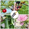 ZHEJIA Gardening Scissors, Branch Cutting Scissors, Compact Pruning Scissors, Easy