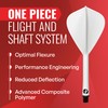 Shot! Darts Flight Deck One Piece Dart Flight and Shaft
