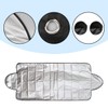 Tabanzhe Car Windscreen Cover - Waterproof Front Window Frost Cover