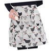 GRIRIW Cloth Collecting Apron with Pockets Creative Holder for Farm