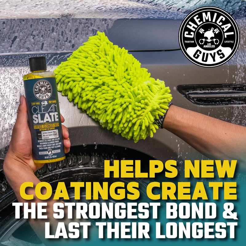 Chemical Guys CWS80316 Clean Slate Deep Surface Cleaning Car Wash