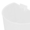 20Pcs Bird Food Bowl Plastic Parrot Water Feeding Cup Birdcage