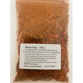 Masai 100g South African Grill Spice Preparation