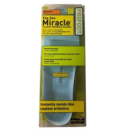 PROFOOT K717363 Plantilla Miracle Mujer, color, 1 count, pack of/paquete de 1