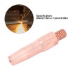 10pcs MIG Welding Torch Contact Tips Chrome Zirconium Copper Conductive
