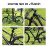 Candado Cadena Reforzado Alta Seguridad Para Bici O Moto
