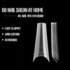 Michelle Coffin False Nails Tips 504pcs Long Coffin Press on