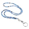 sourcing map Beaded Lanyards for ID Badges, 34.6" Teacher Lanyard