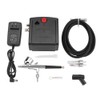 Dual Action Airbrush Kit Black Pump Spray Air Brush Gun