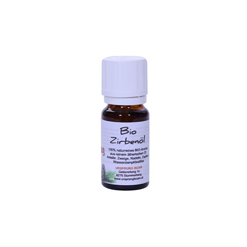 Ursprung Buam Organic Pine Oil - 10 ml - 100%