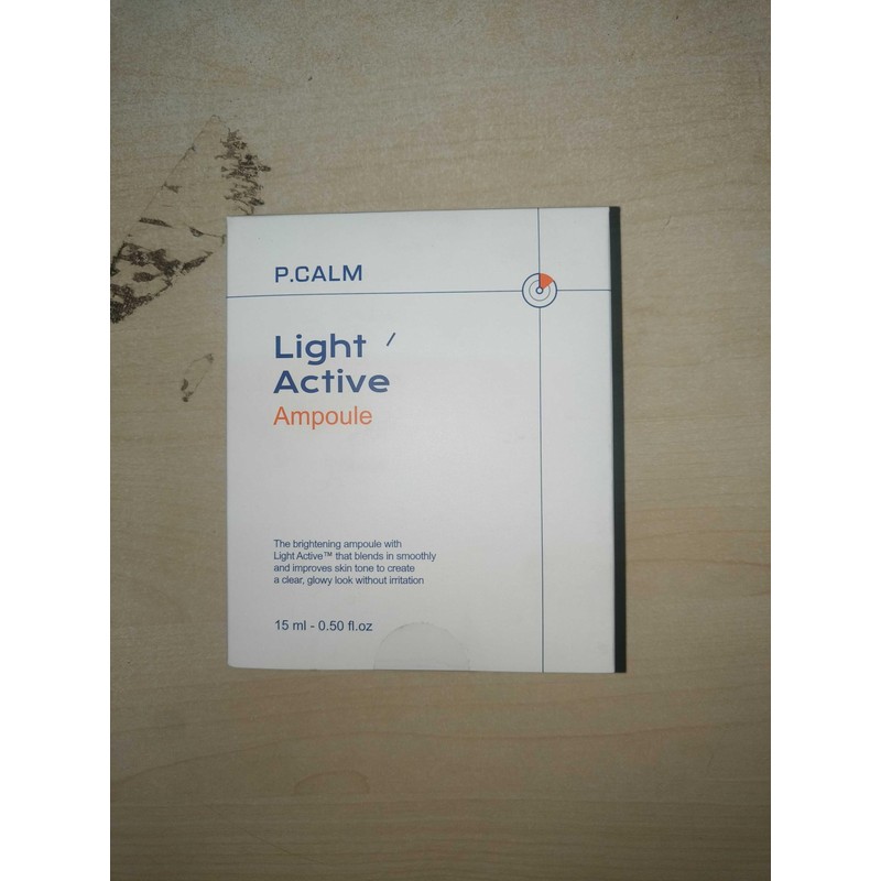 P.CALM Light Active Ampoule 15ml