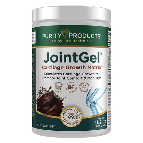 Purity Products JointGel Formula - Collagen Peptides + MSM -