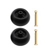 Powswopx Mower Deck Wheels 133957 532133957 Replace for AYP Husqvarna