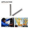 DTGN 2mm x 25mm(DxL) Slotted Spring Pins for Household Machine