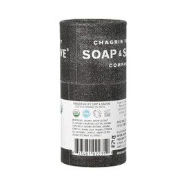 Organic Natural Deodorant Stick, Woodland Breeze Scent, Chagrin Valley Soap & Salve