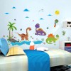 DaraBaby Vinil Decorativo Infantil Animales Dinosaurios Bebé Niño