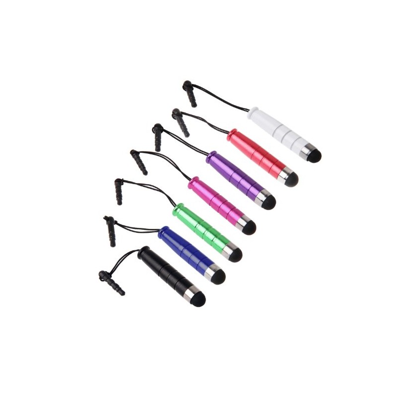 wortek Universal Mini Stylus Touch Pen for Capacitive Displays Pink