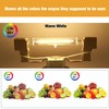 KIMROO 15W 118mm R7S LED Bulbs(2 Pack) 150W Halogen Equivalent