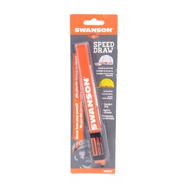 Swanson Tool Co, Inc Tool Co SDP217 Speed Draw Pencil/Carpenter Pencil Holder, Black