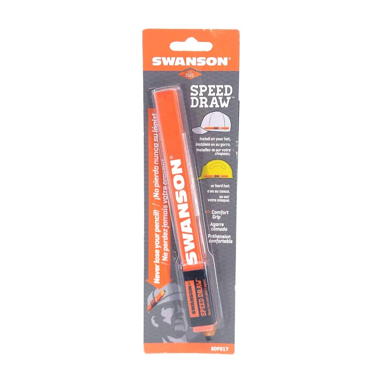 Swanson Tool Co, Inc Tool Co SDP217 Speed Draw Pencil/Carpenter