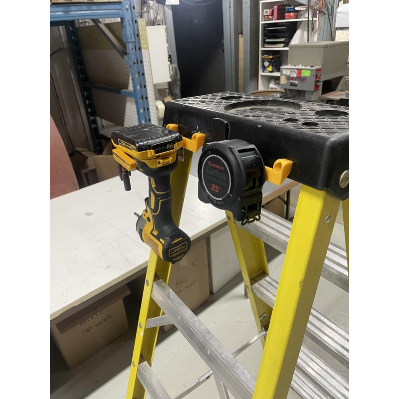 Caddy - Tape Measure Holder - Tool Storage for Garage