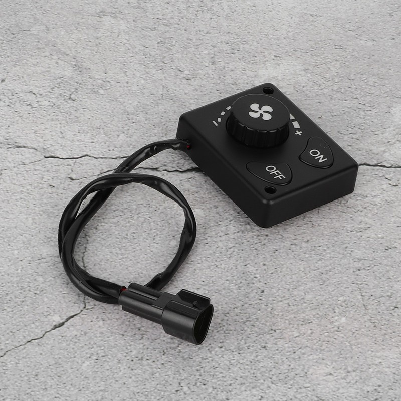 DC 12V/24V Parking Heater Knob Controller Switch for Car Truck
