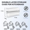 Hand Mixer Storage Case for KitchenAid KHM5/KHM6/KHM7/KHM9 Series Ultra Power