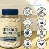 Pack Citrato Magnesio Potasio 100cáps Alta Absorción Natural Vegano Beautimate