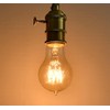 B22 Edison Light Bulb, 60 Watts, A19 Vintage Incandescent Light