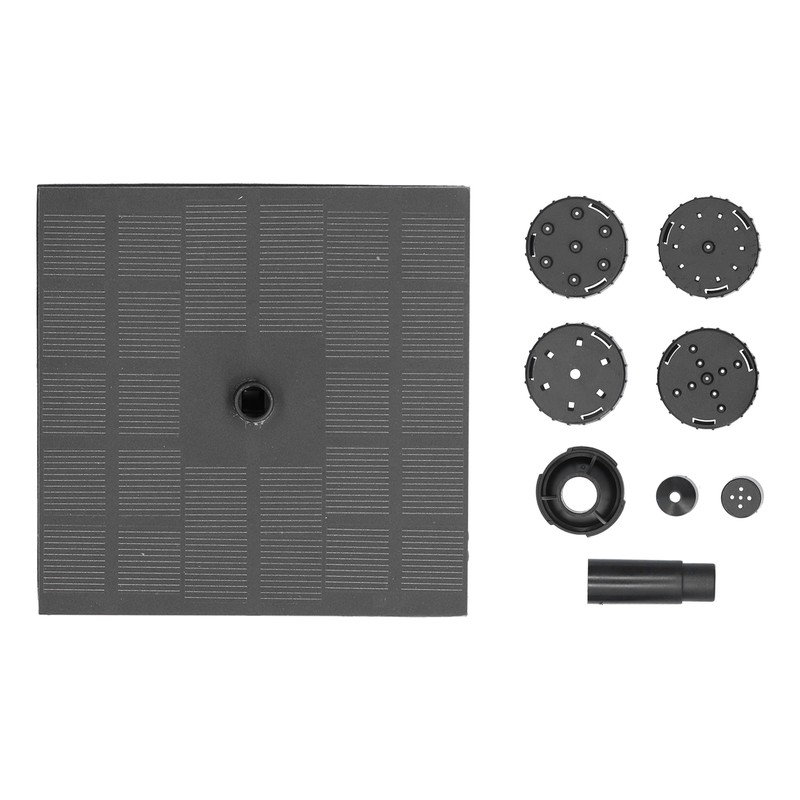 Solar Fountain Water Pump Automatic Floating Fountain Water Pump for