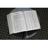 ESV, Thompson Chain-Reference Bible, Large Print, Leathersoft, Black, Red Letter,