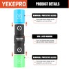 YEKEPRO 1/2-Inch Drive 18.5mm x 19.5mm Flip Lug Nut Socket,