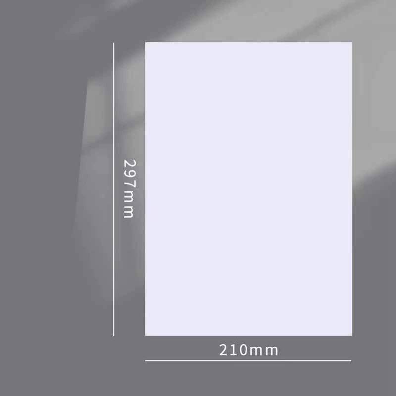100 Sheets A4 Printer Paper, Bright White Double Sided Copy