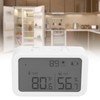 Temperature and Humidity Sensor for TUYA with Intelligent Switch LCD