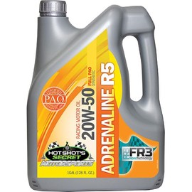 Hot Shot's Secret Adrenaline R5 20W50, 1 Gallon, R501G