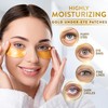 Under Eye Patches for Puffy Eyes (36 Pairs), Reduce Dark