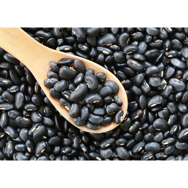Food to Live - Black Turtle Beans, 5 Pounds Whole