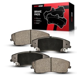 Torchbeam Front Disc Ceramic Brake Pads Kit Fits2005-2010 300 3.5L,2006-2010 Dodge Charger 3.5L,2011-2013 Charger 3.6L,2011-2013 300 3.6L,Automotive Replacement Brake Pads,D1056