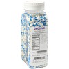 DECOPAC Winter Frost Mix Quins, 24oz, Fancy Sprinkles In Snowflake