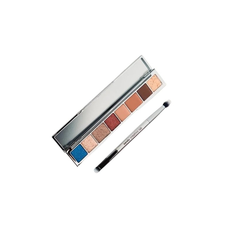 Sarelly Paleta LA MIL SOMBRAS Paleta de 8 sombras y