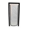 Oypla Heavy Duty Reusable Zip Door Dust Barrier Guard Protection