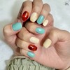 Dara Beauty 2024 November Art of the MonthPumpkin Nail❣ -