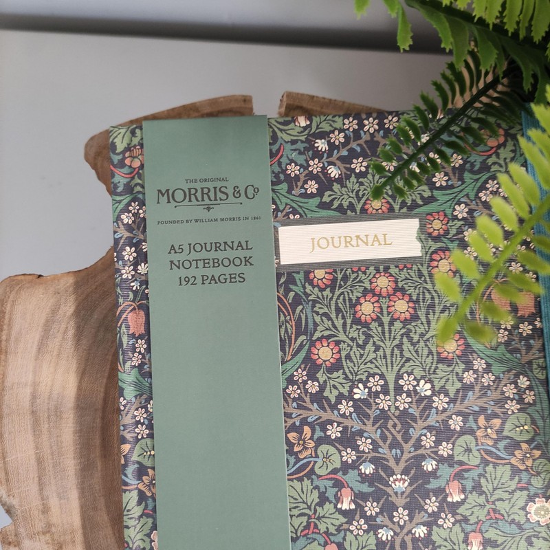 The Great British Card Company William Morris A5 Journal Ruled