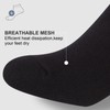 wernies Ankle Socks Men, Low Cut Men Short Casual Cotton