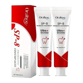 5pcs Probiotic Toothpaste SP-8, Bright & White Teeth, Deep Cleaning, Fresh Breath, Peppermint Cleansing:_3pcs(SP-8)