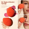 Jessup Makeup Sponge Set, 3 Pieces Make Up Sponges for