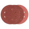 Bosch 25 Random Orbit Sanding Sheets, dia.115mm, 80-240 Grit