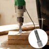 QIBZI SDS Shank Drill Bit 6.35mm SDS Plus Adapter for