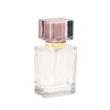 50ml Empty Glass Perfume Bottle, Refillable Atomizer Spray Bottle, Transparent