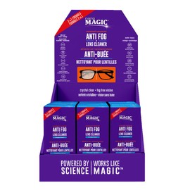 NANO MAGIC Nanotechnology Lens Cleaner and Anti-Fog Solution, Invisible Force Field